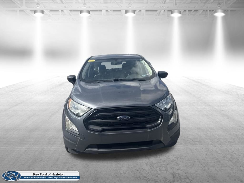 Certified 2021 Ford EcoSport S SUV