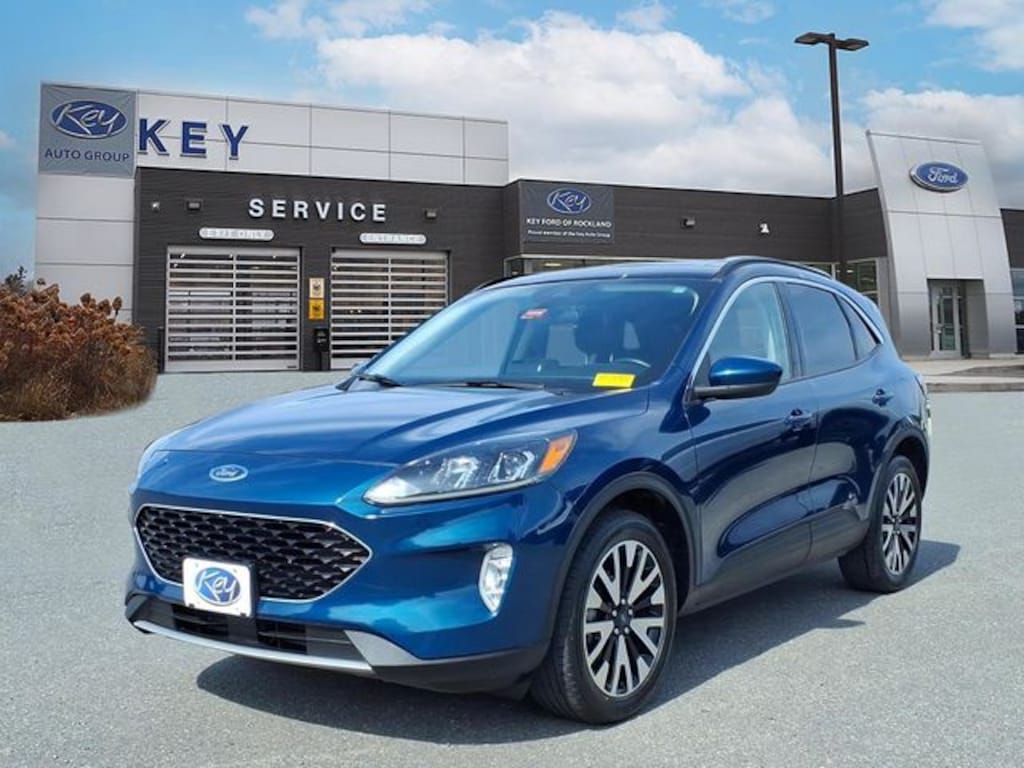 Used 2020 Ford Escape SEL SUV
