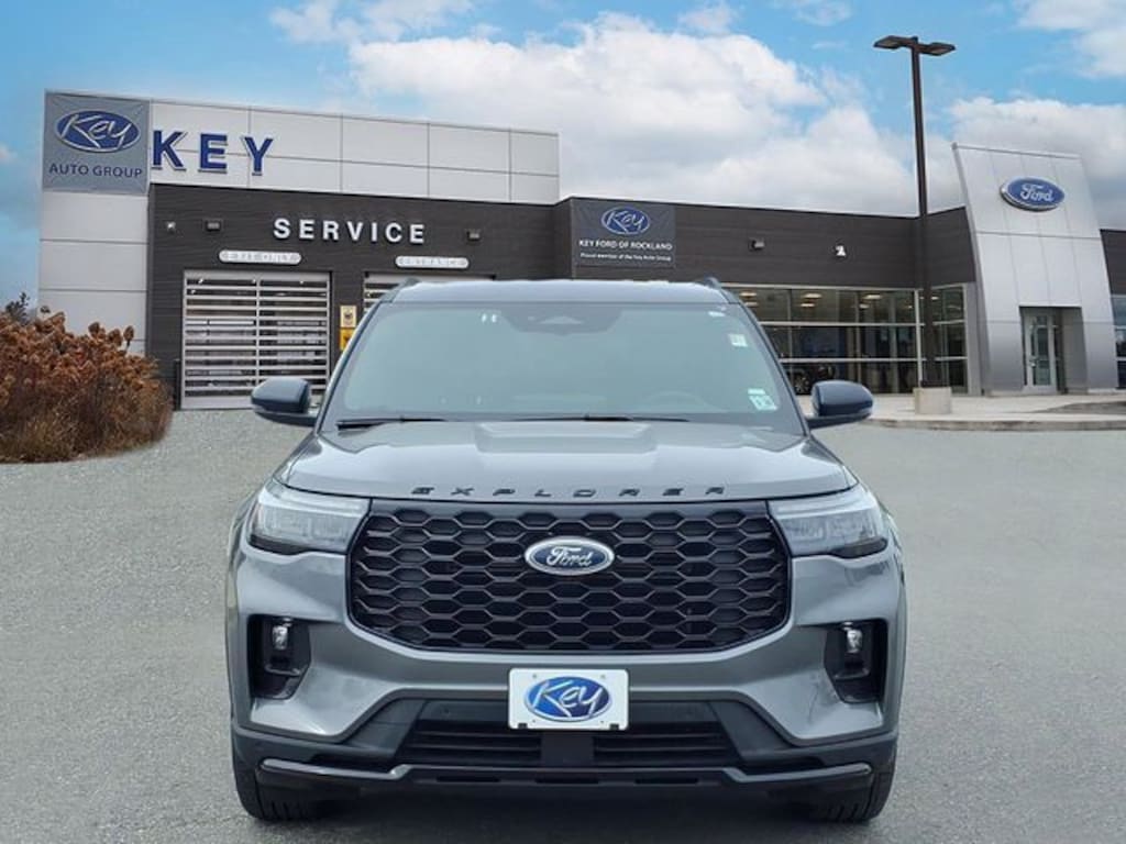 Certified 2025 Ford Explorer ST-Line SUV