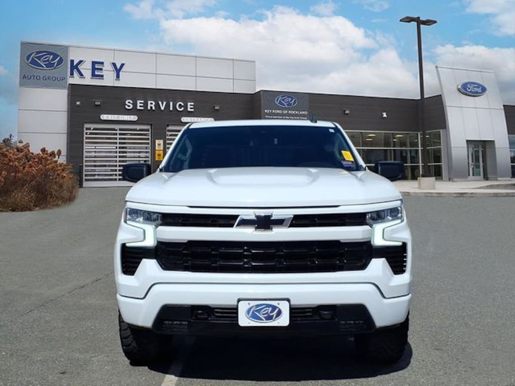Used 2022 Chevrolet Silverado 1500 RST Truck