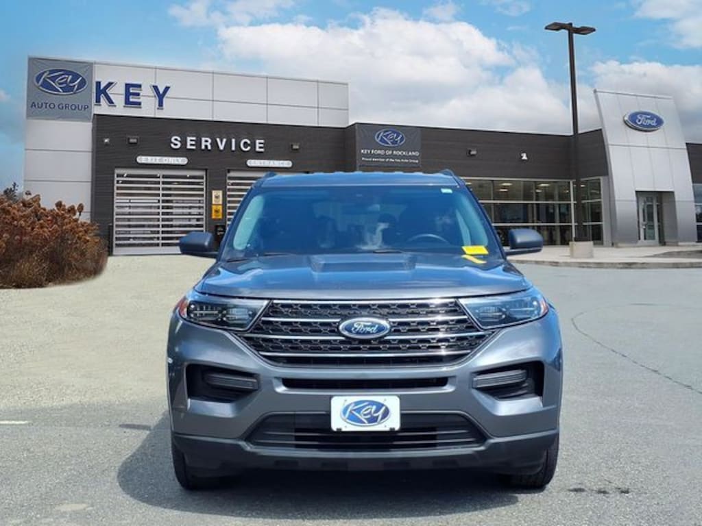 Used 2022 Ford Explorer XLT SUV