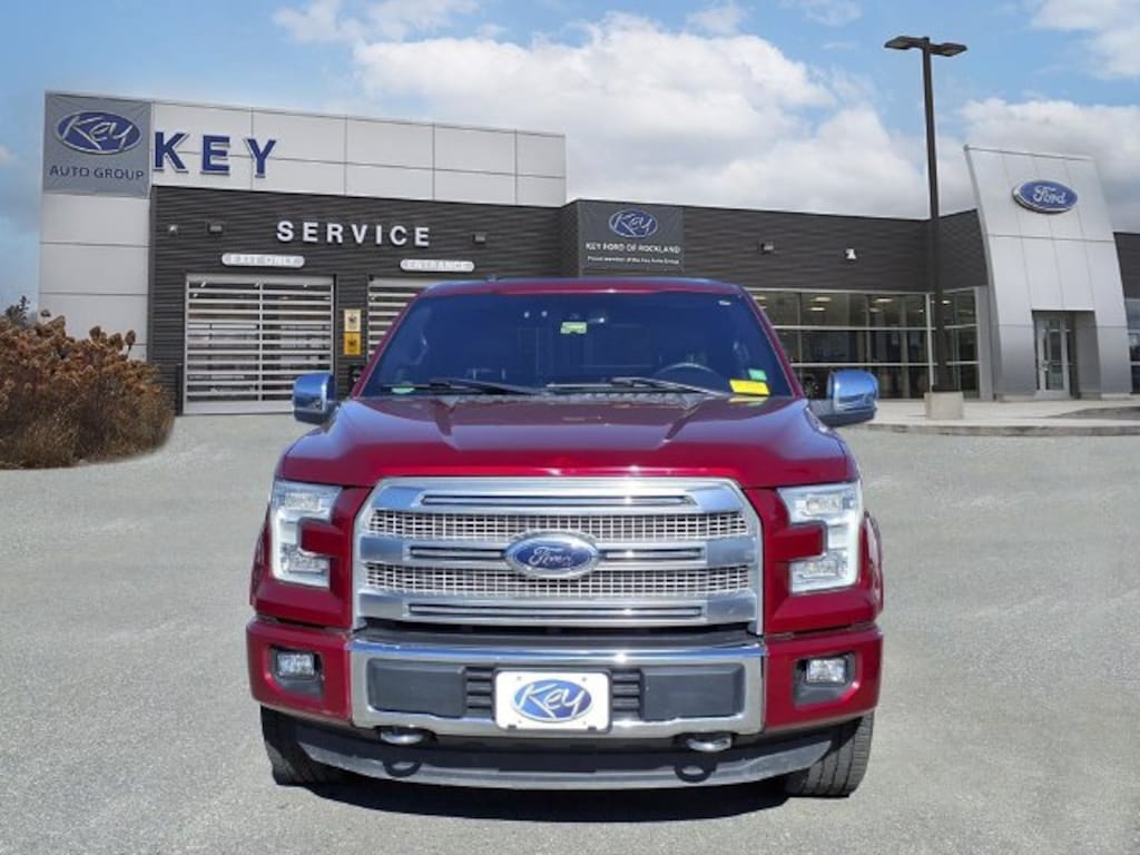 Used 2015 Ford F-150 Platinum Truck