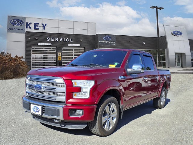 Used 2015 Ford F-150 Platinum Truck