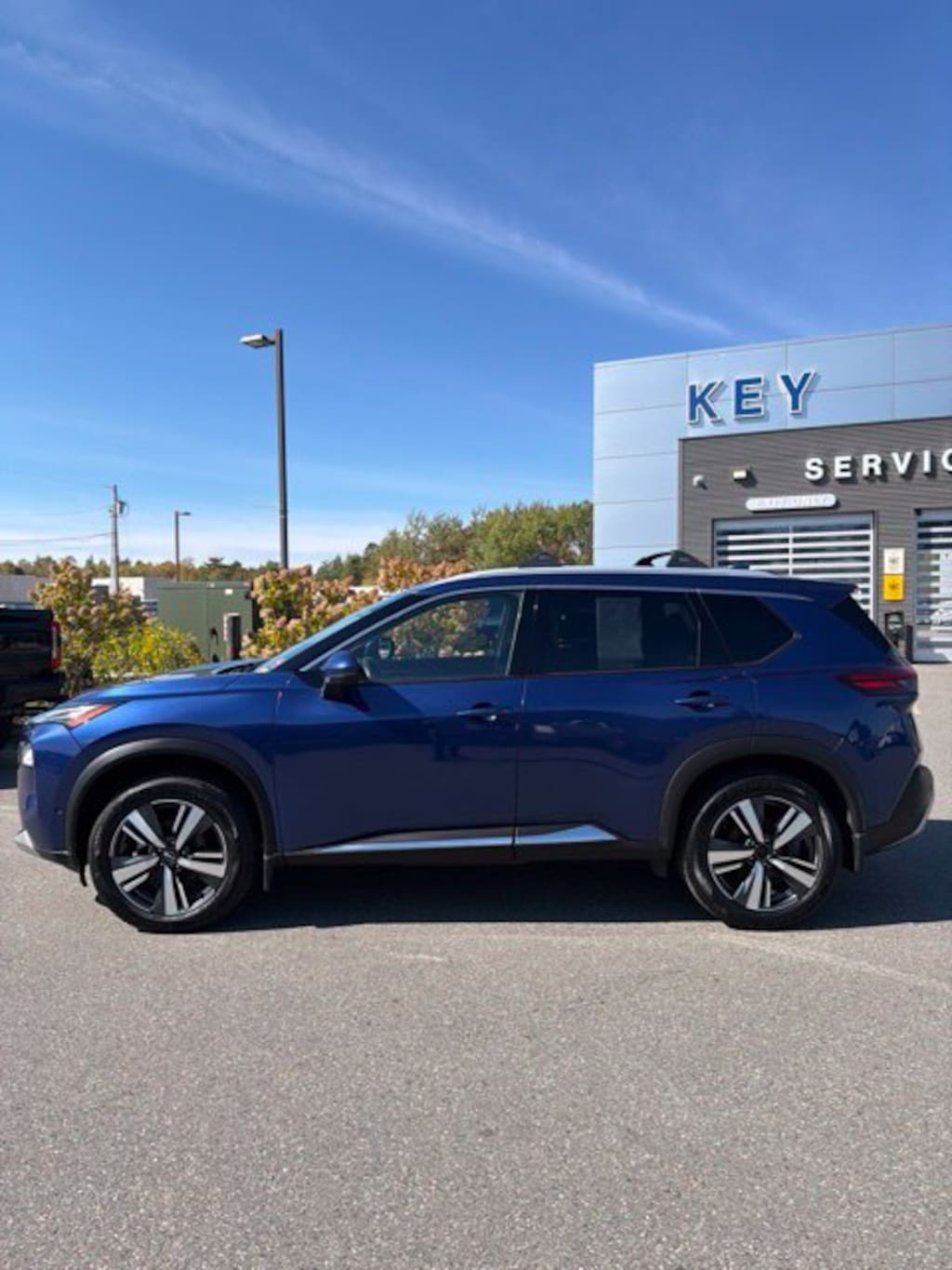 Used 2023 Nissan Rogue Platinum SUV
