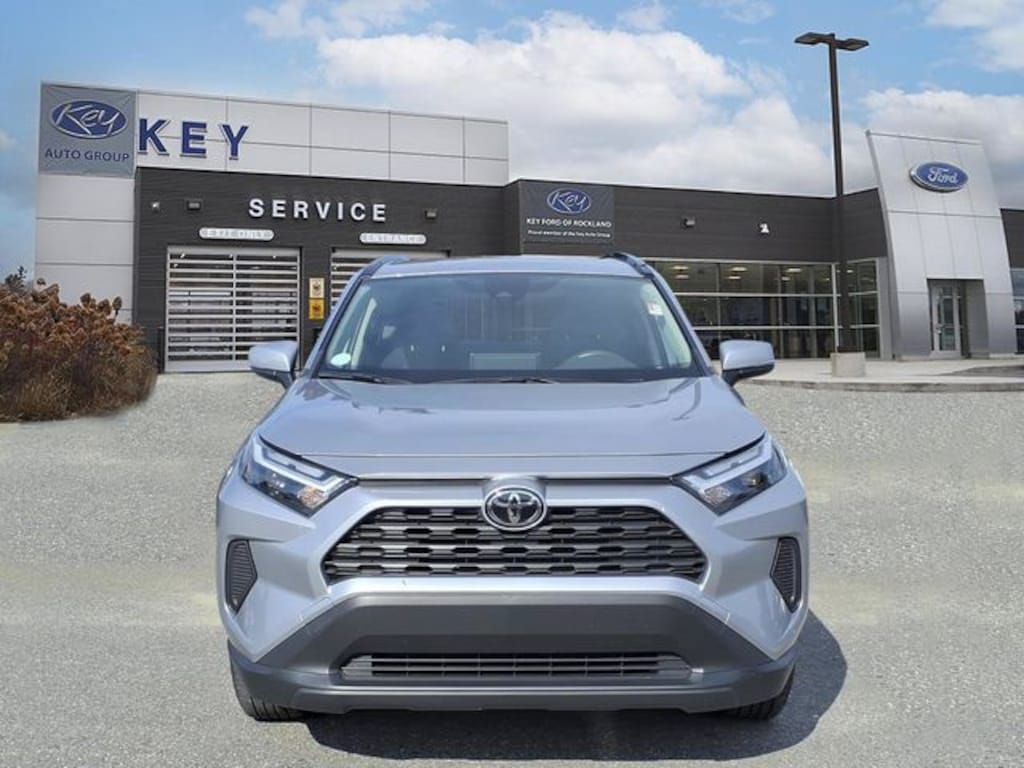 Used 2025 Toyota RAV4 Hybrid LE SUV