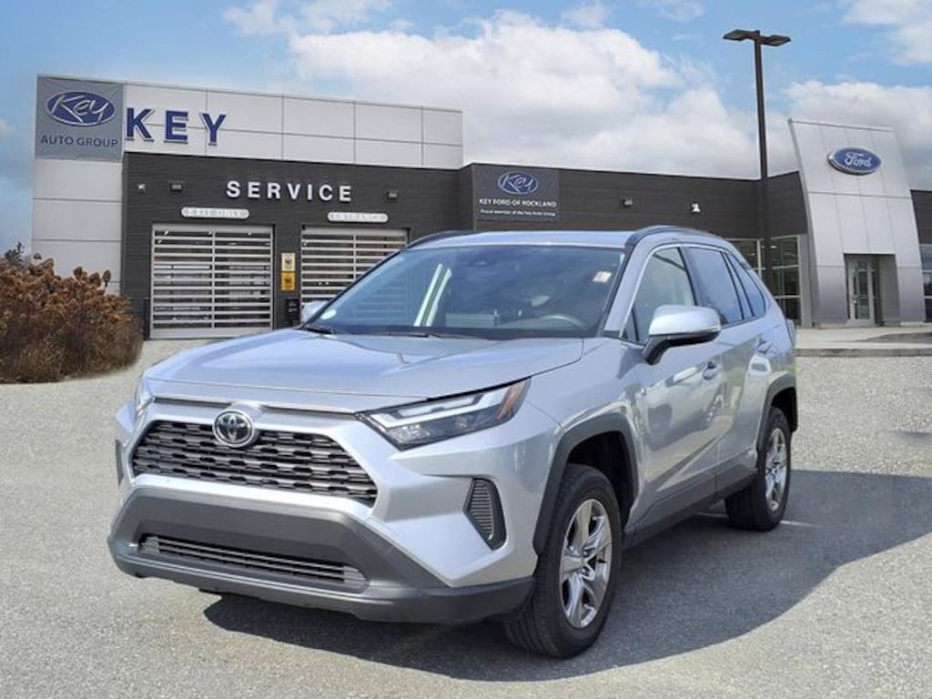 Used 2025 Toyota RAV4 Hybrid LE SUV