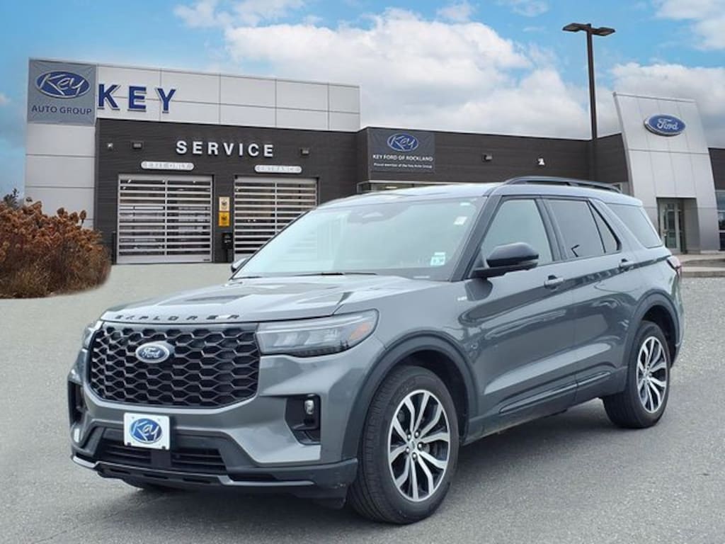 Certified 2025 Ford Explorer ST-Line SUV