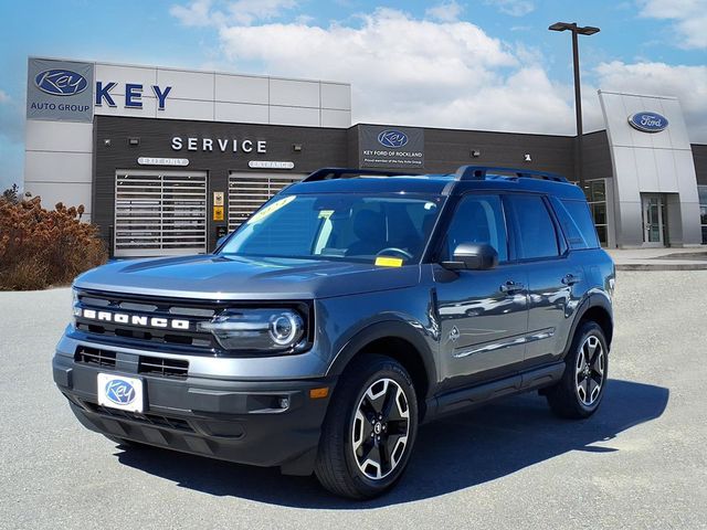 2024 Ford Bronco Sport