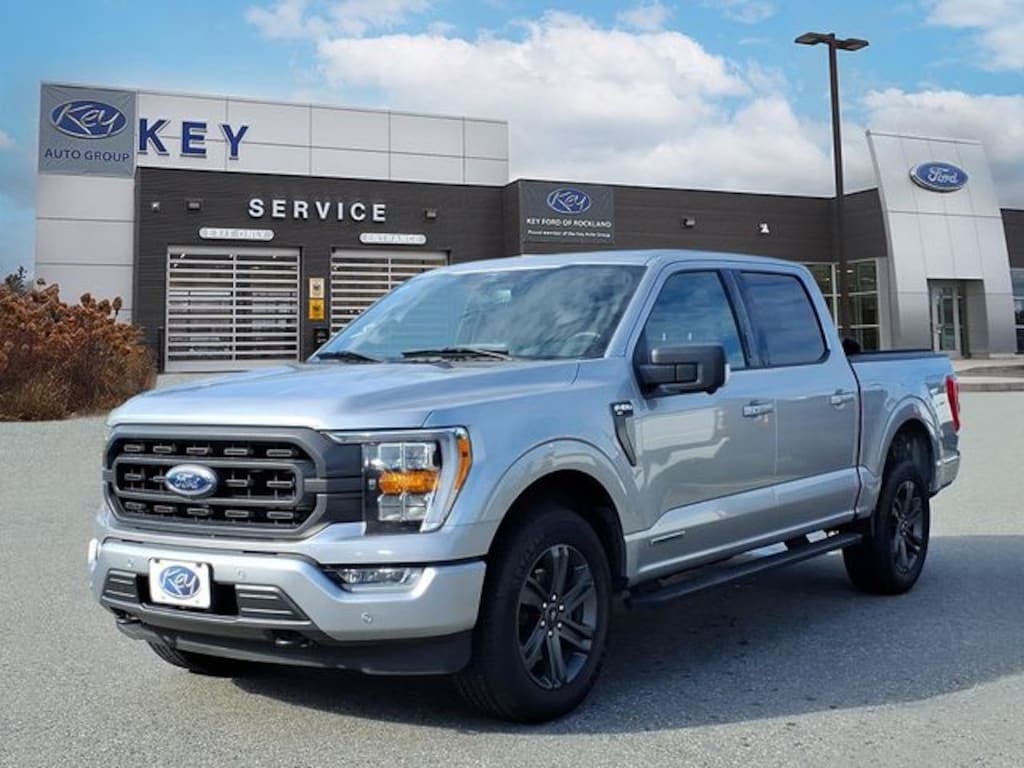 Certified 2023 Ford F-150 XLT Truck