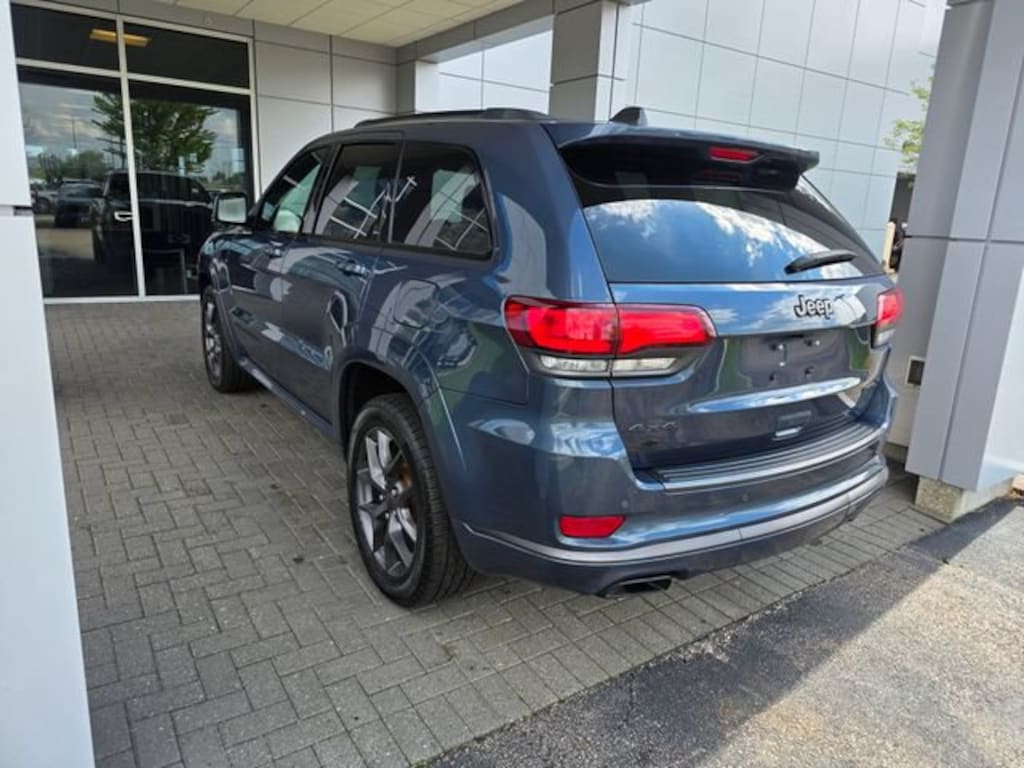 Used 2020 Jeep Grand Cherokee Limited X 4x4 SUV