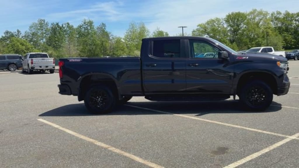 Used 2024 Chevrolet Silverado 1500 LT Trail Boss Truck