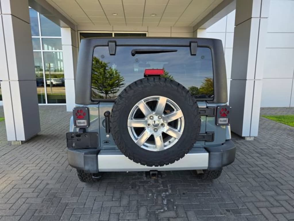 Used 2015 Jeep Wrangler Sahara SUV