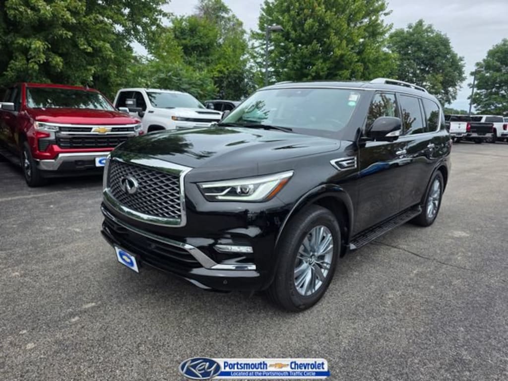 Used 2022 INFINITI QX80 Luxe