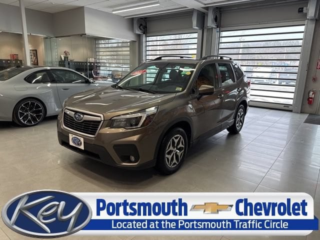2021 Subaru Forester