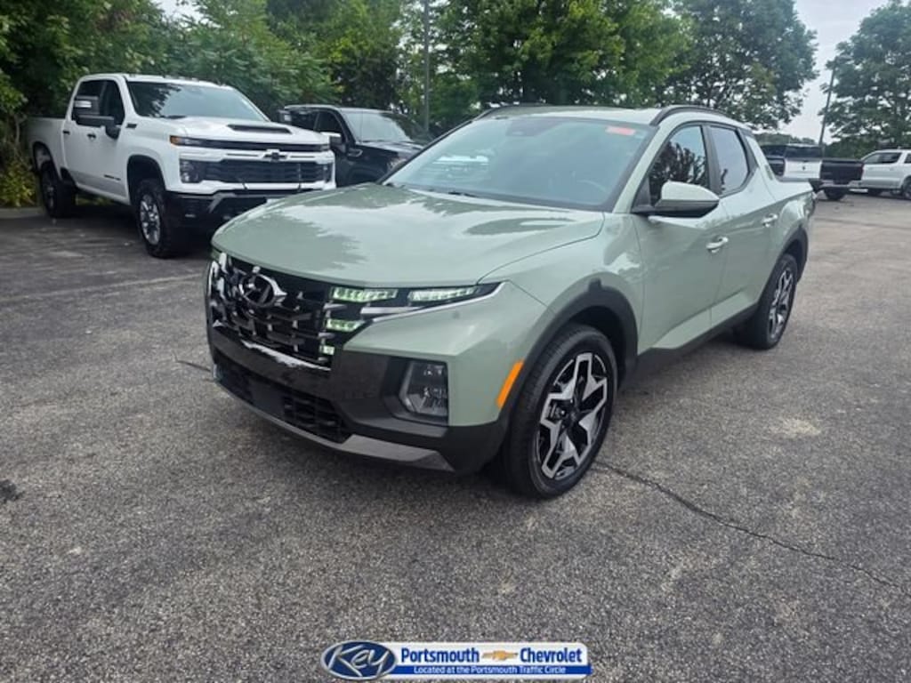 Used 2024 Hyundai Santa Cruz Limited Truck