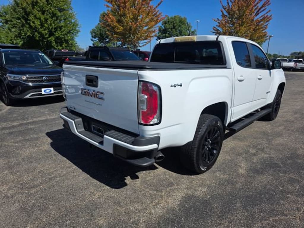 Used 2022 GMC Canyon Elevation Truck