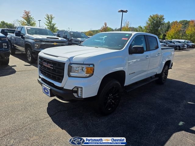 2022 GMC Canyon
