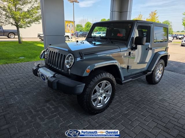2015 Jeep Wrangler Sahara