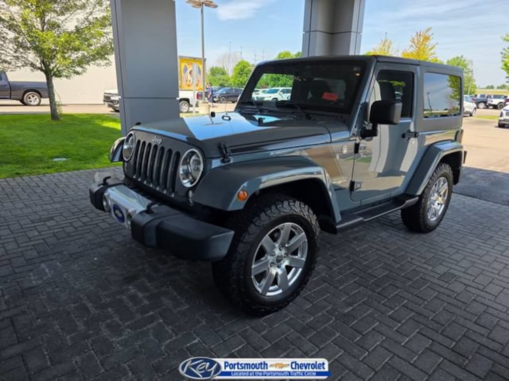 Used 2015 Jeep Wrangler Sahara SUV