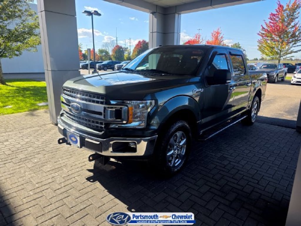 Used 2018 Ford F-150 XLT Truck