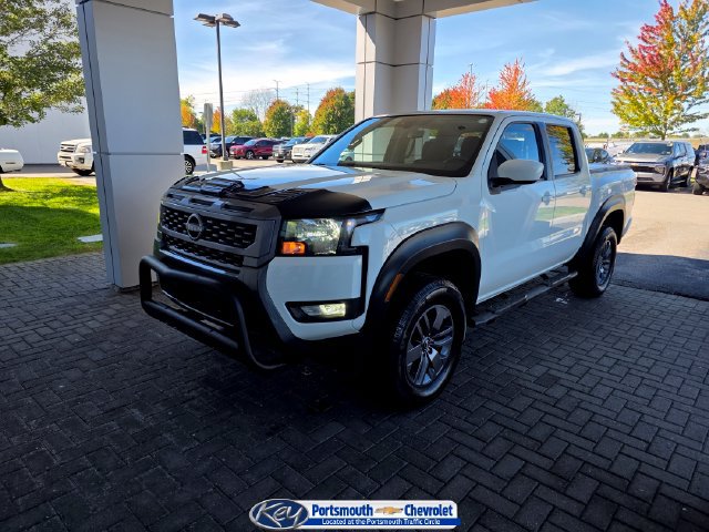 2025 Nissan Frontier