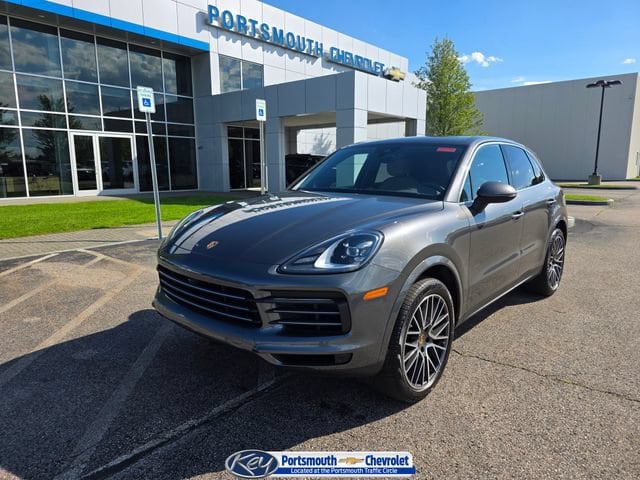 2023 Porsche Cayenne