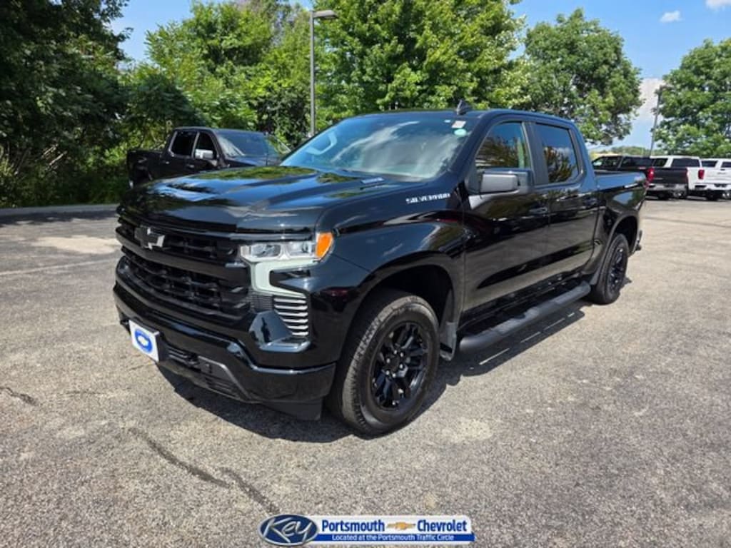 Used 2025 Chevrolet Silverado 1500 RST Truck