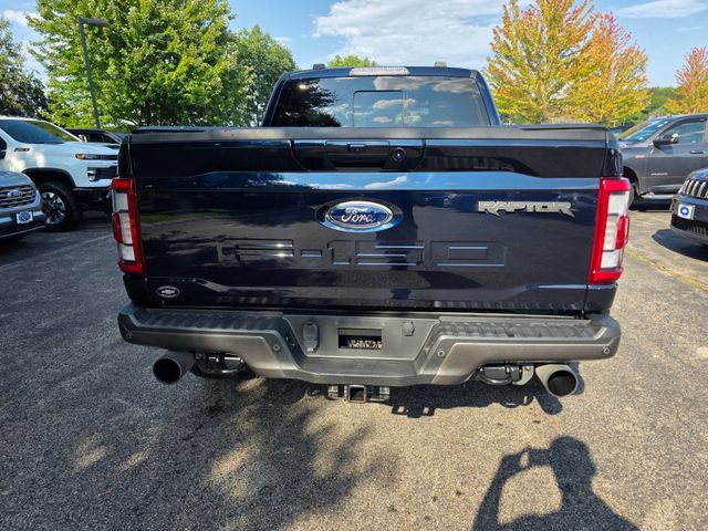 Used 2022 Ford F-150 Raptor Truck