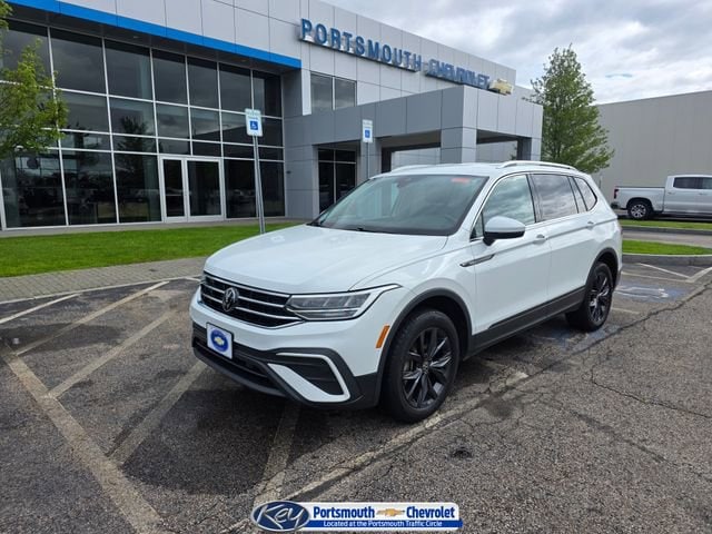 2024 Volkswagen Tiguan