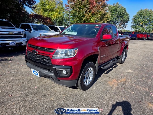 2021 Chevrolet Colorado