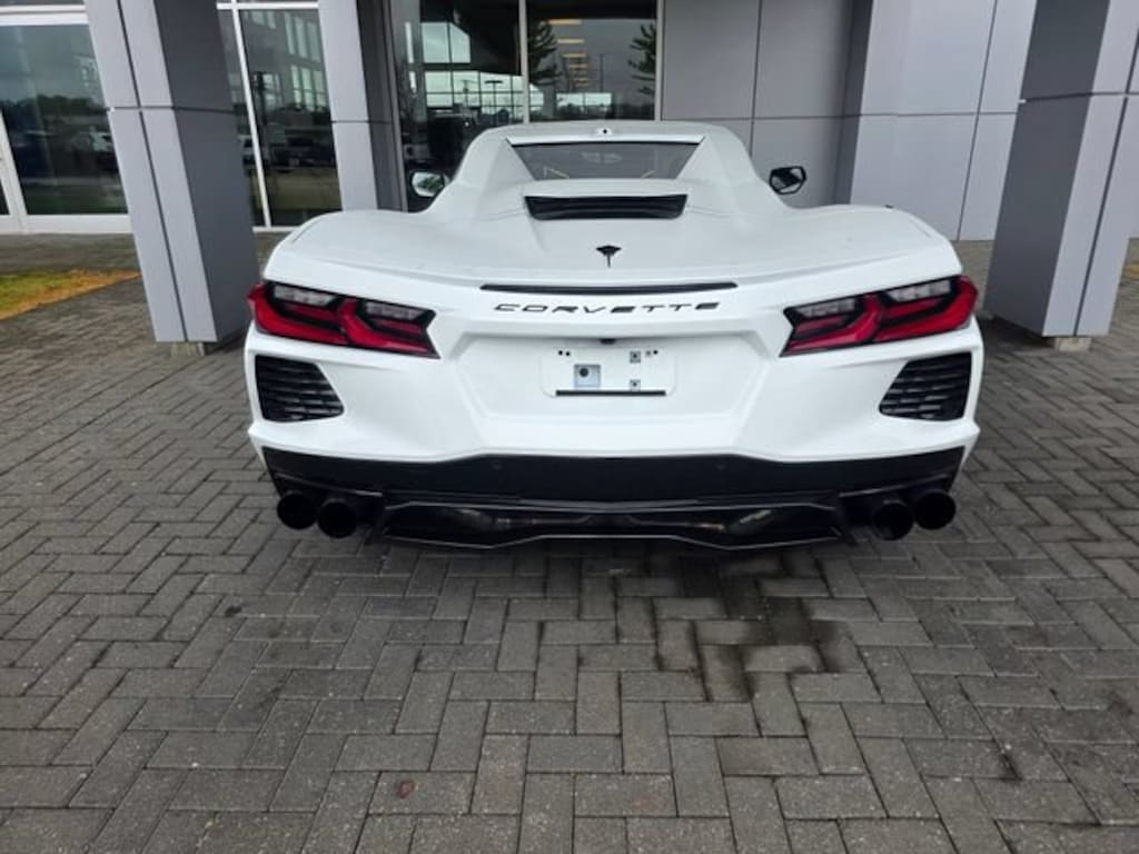 Used 2026 Chevrolet Corvette Stingray 1LT Performance