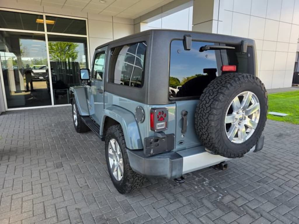 Used 2015 Jeep Wrangler Sahara SUV