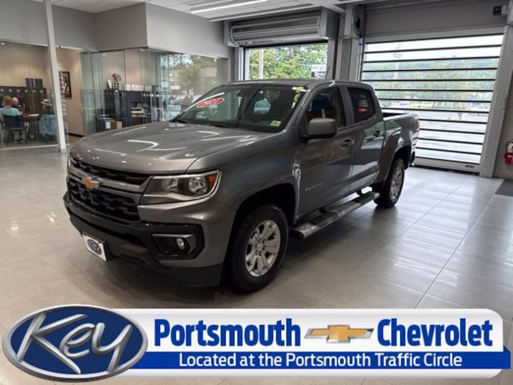 Used 2021 Chevrolet Colorado 4WD LT Truck