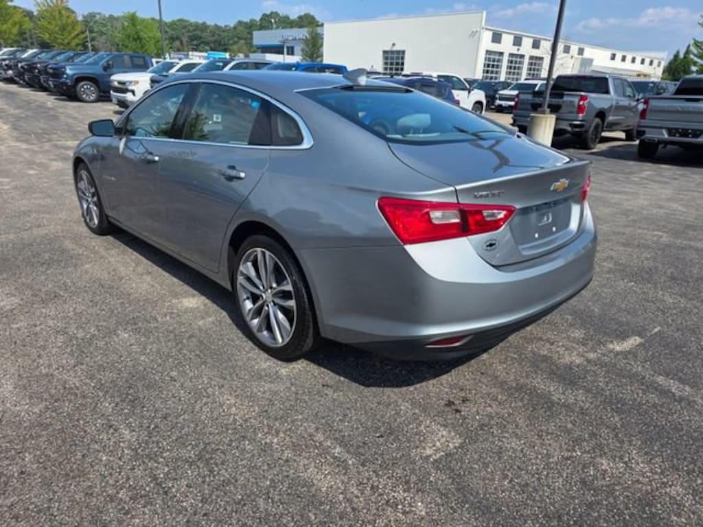 Used 2023 Chevrolet Malibu LT Car