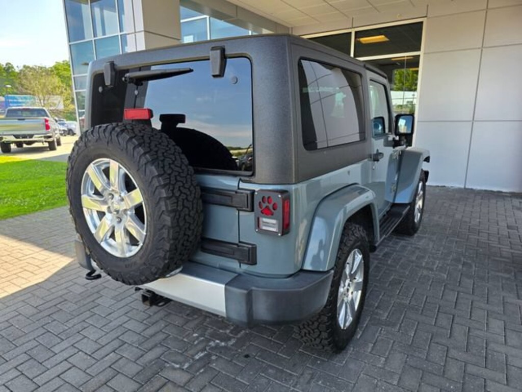 Used 2015 Jeep Wrangler Sahara SUV