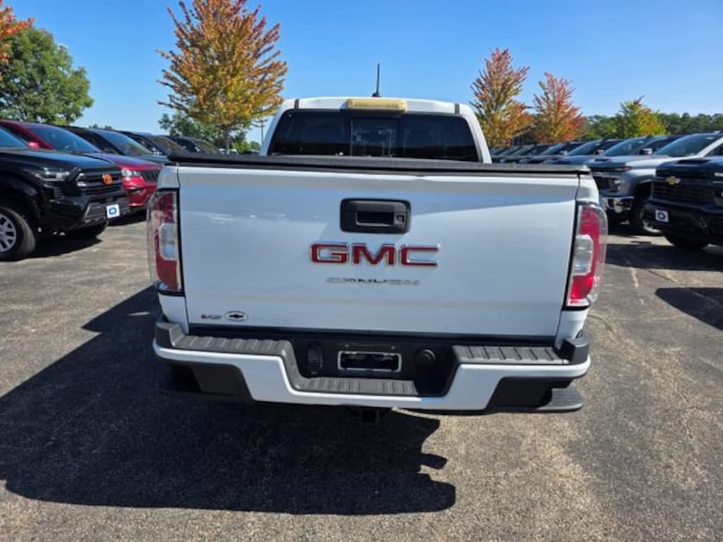 Used 2022 GMC Canyon Elevation Truck