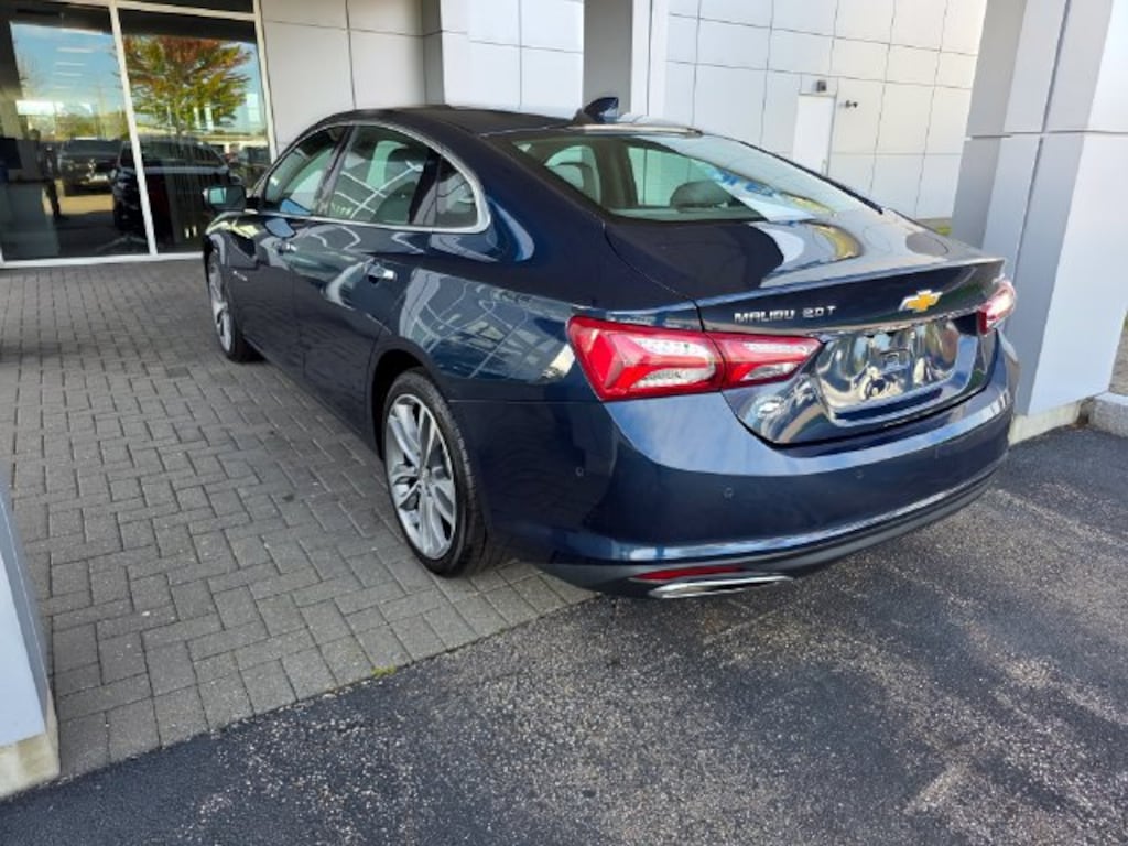 Used 2019 Chevrolet Malibu Premier Car