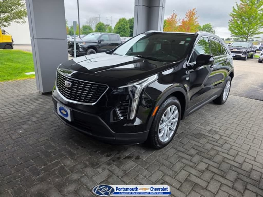 Used 2023 CADILLAC XT4 AWD Luxury SUV
