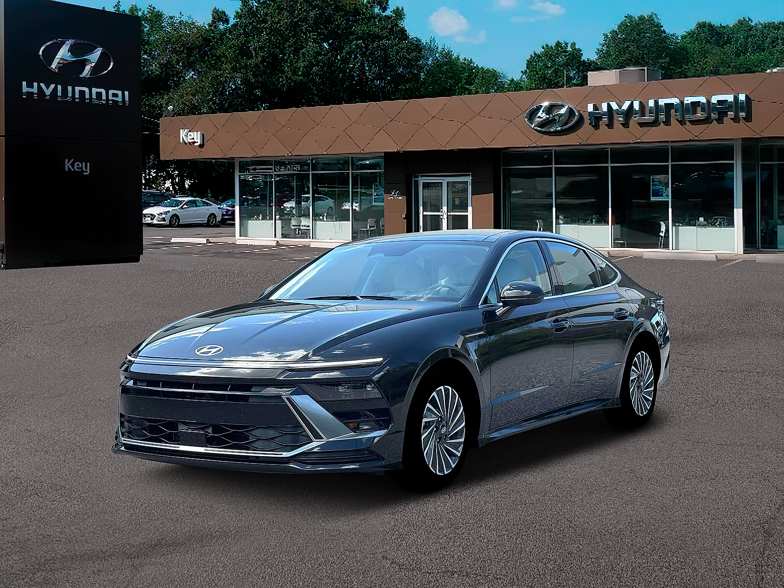 New 2026 Hyundai Sonata Hybrid SEL Sedan