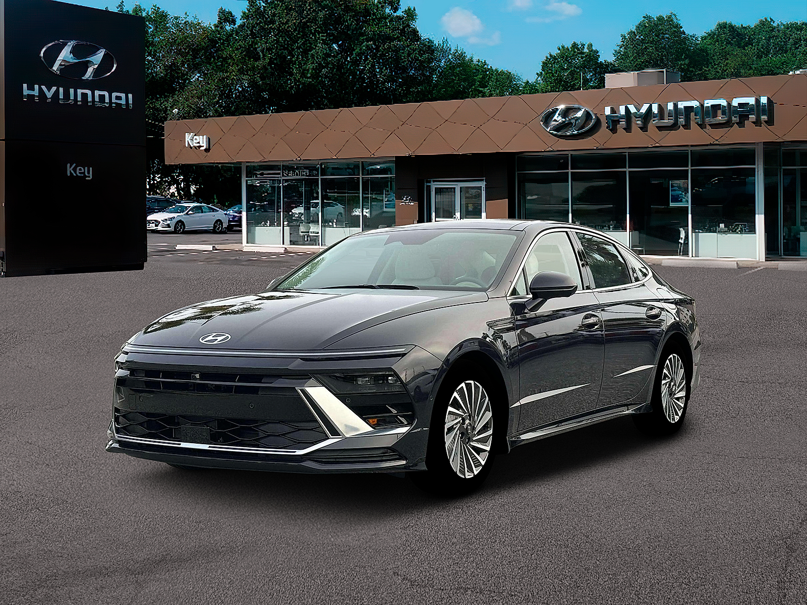 New 2026 Hyundai Sonata Hybrid Limited Sedan