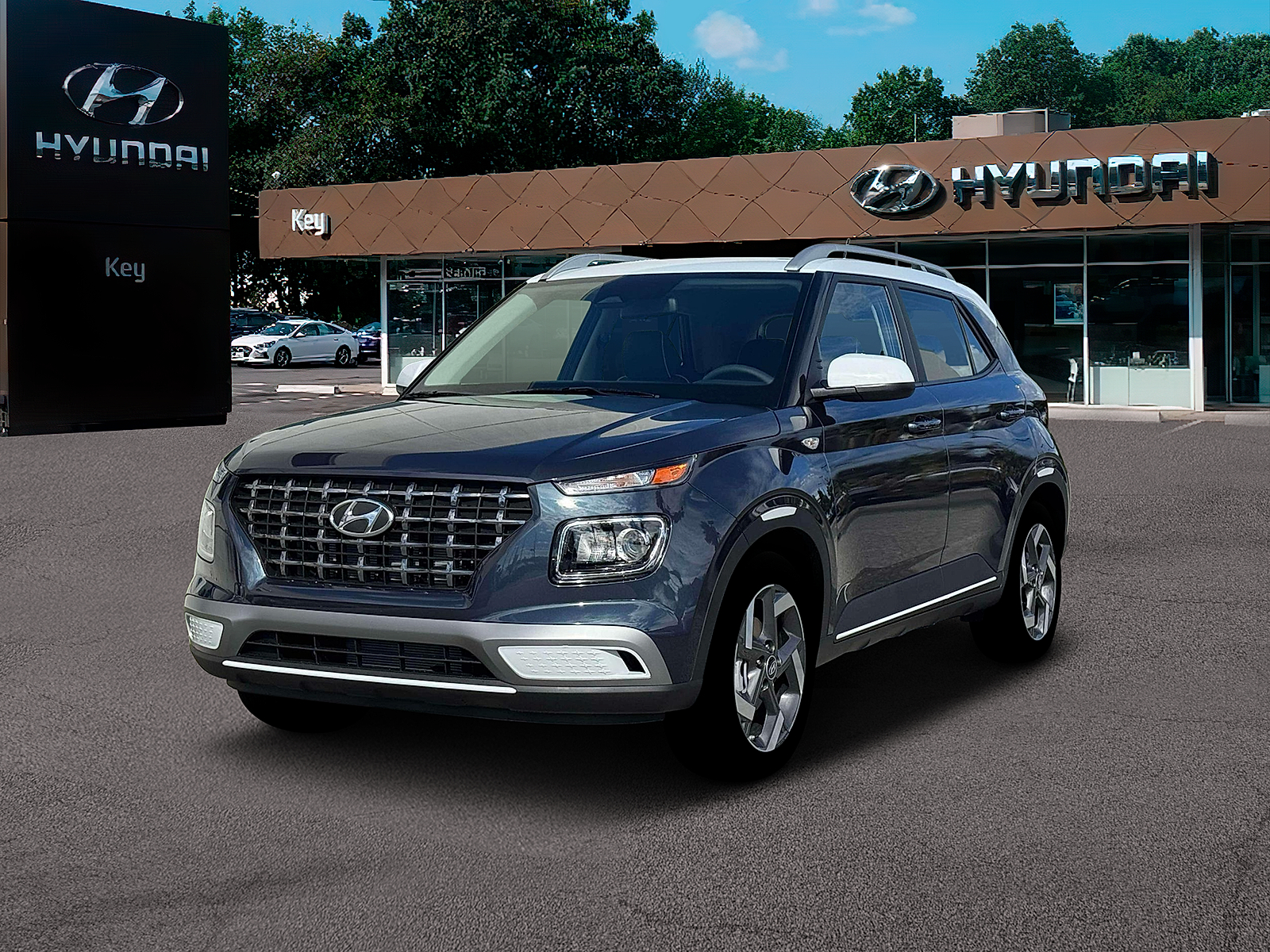 New 2026 Hyundai Venue SEL w/Two-Tone Roof SUV