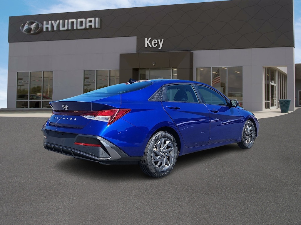 Certified 2024 Hyundai Elantra SEL Sedan