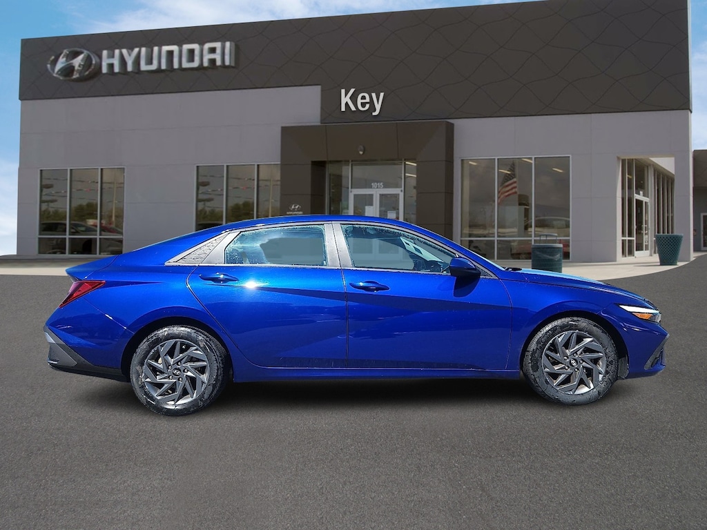 Certified 2024 Hyundai Elantra SEL Sedan