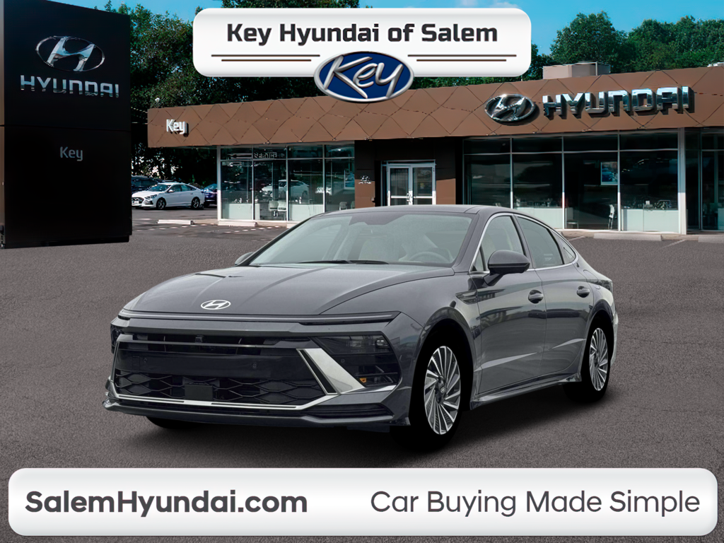 New 2026 Hyundai Sonata Hybrid Limited Sedan