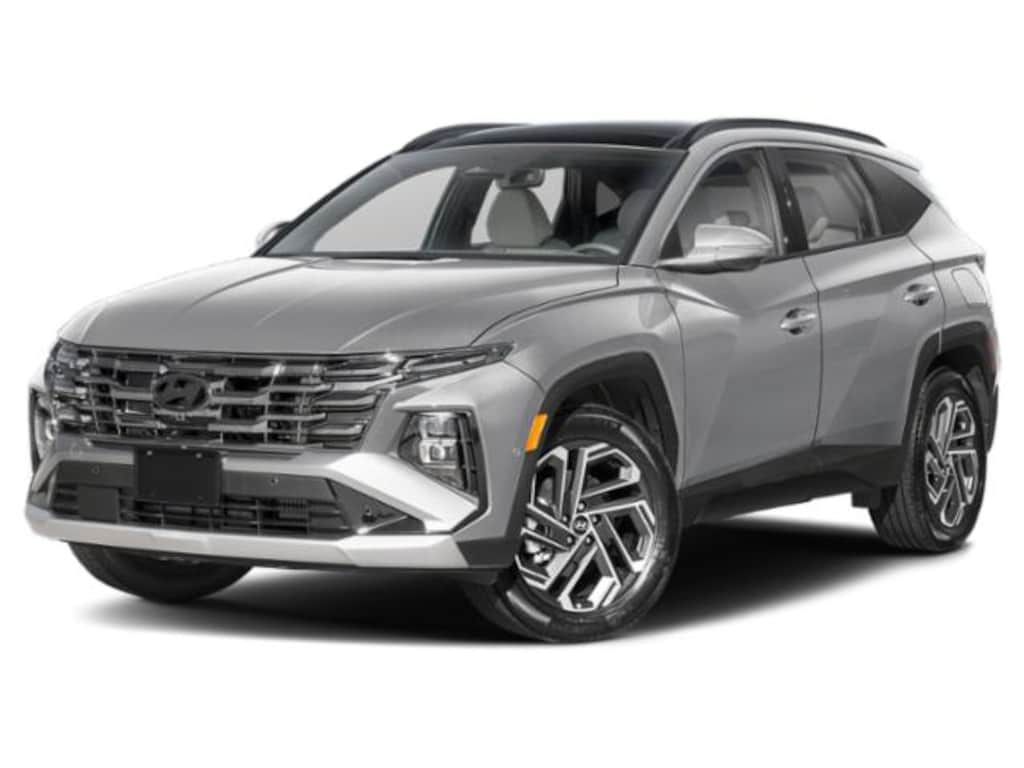 New 2026 Hyundai Tucson Hybrid Limited SUV