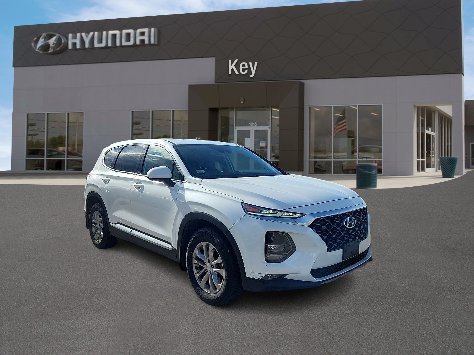 2020 Hyundai Santa Fe