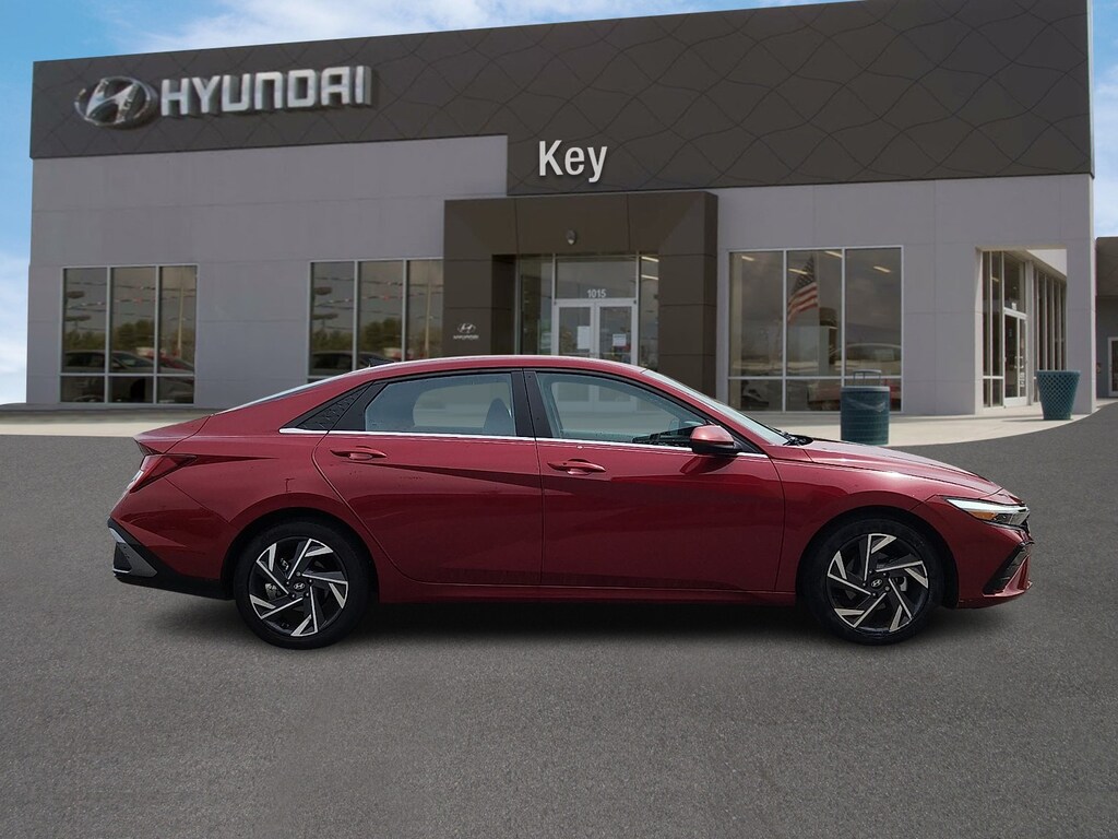 Certified 2024 Hyundai Elantra SEL Sedan