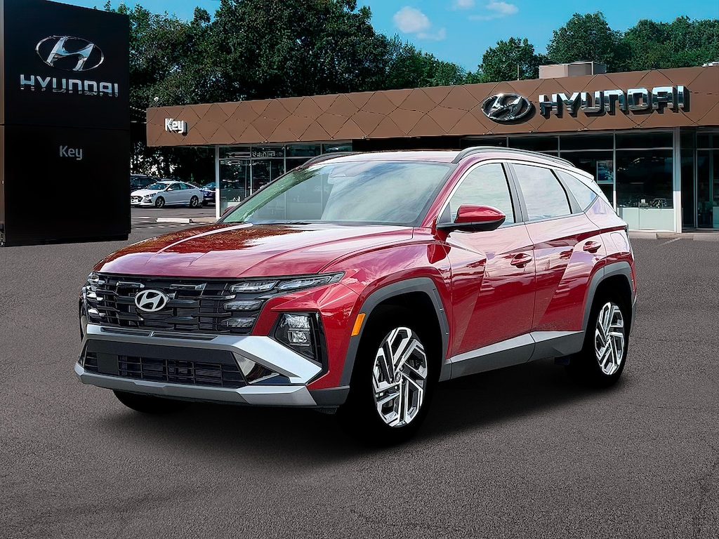New 2026 Hyundai Tucson SEL Plus SUV