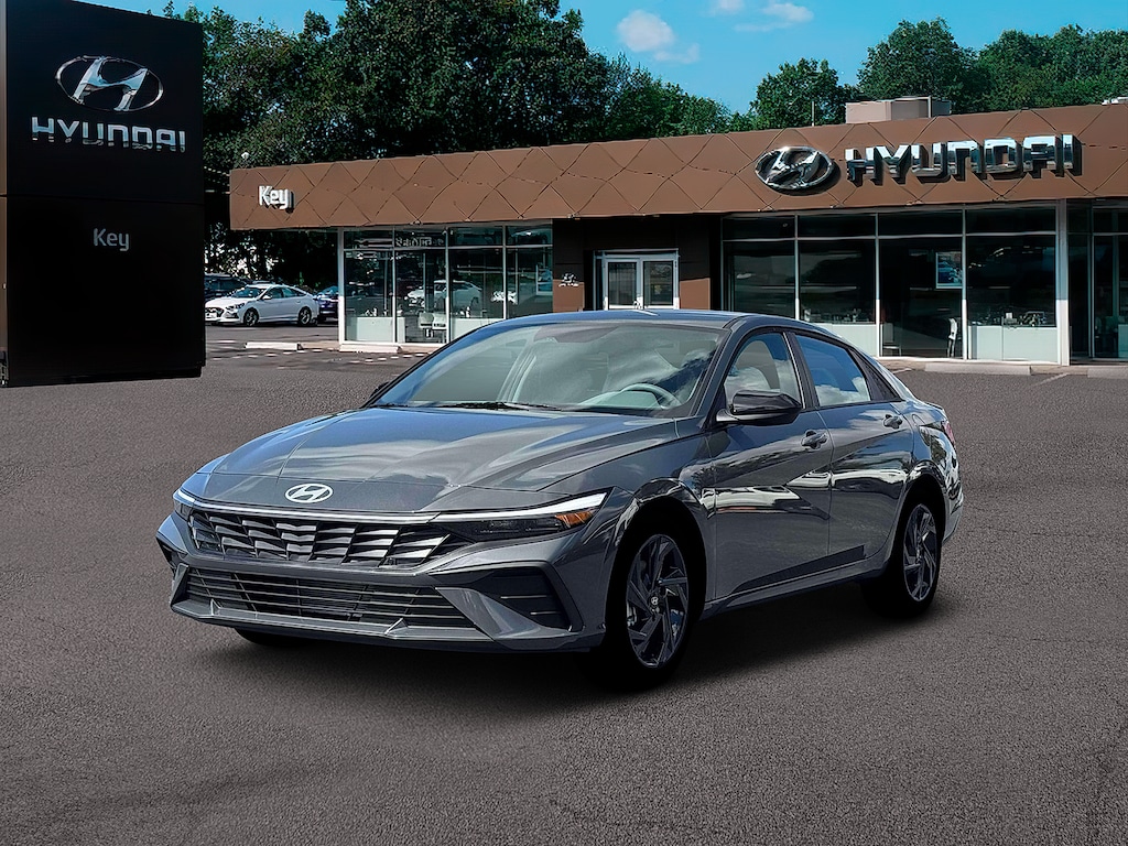 New 2026 Hyundai Elantra SEL Sport Sedan