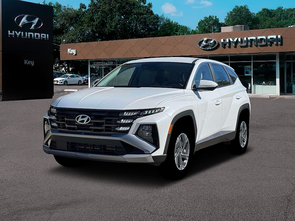 New 2026 Hyundai Tucson Hybrid Blue SE SUV
